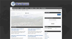 Desktop Screenshot of newsupdate.com.pk